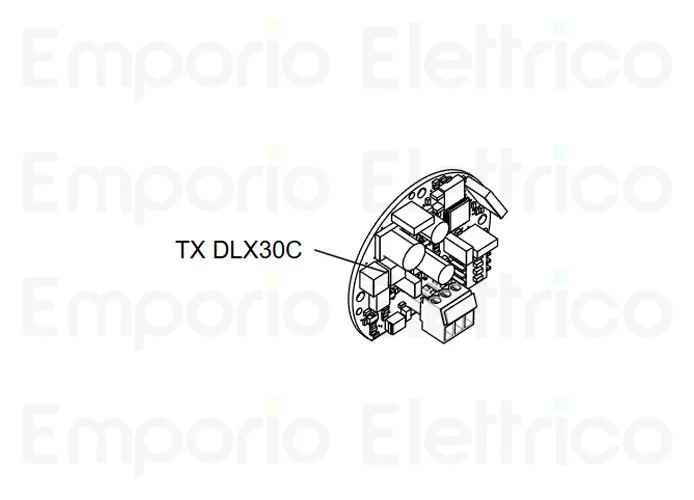came pièce détachée carte dlx30c tx pour dlx 88006-0068