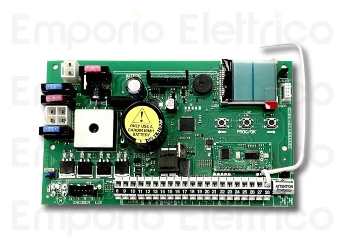 cardin carte de remplacement jrpscp24dq04 pour moteur slx1524-3024 999554