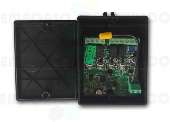 genius récepteur radio intermodo r4 433-868 mhz (ex6100361) 6100365