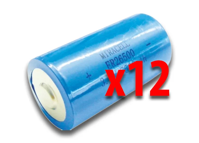 bft paquet 12 batteries pour photocellules barre palpeuse 2600425 n999465