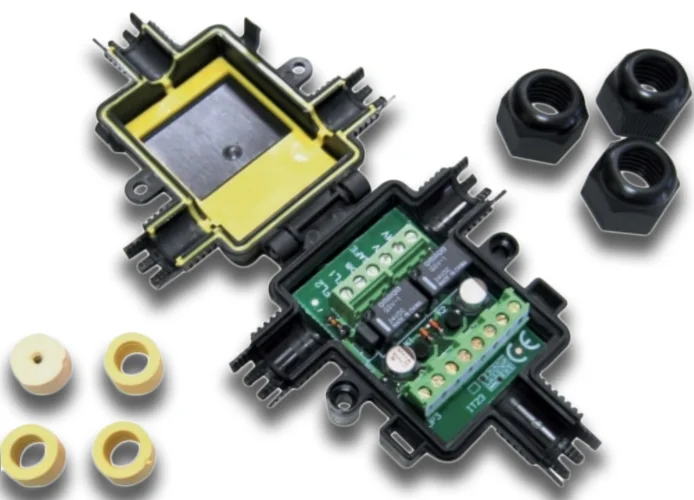 bft interface connexion selon la norme en12453 it23 2611241 p111399