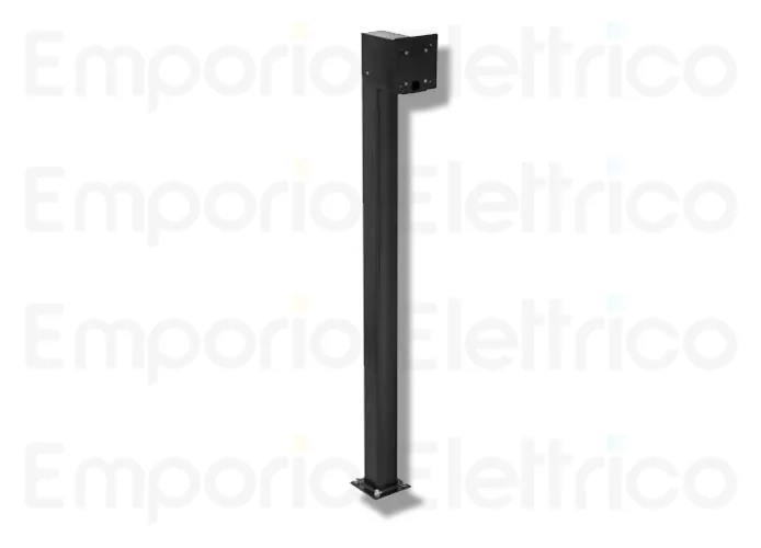 came bpt colonnette avec support pour 1 module mtm 840xc-0370