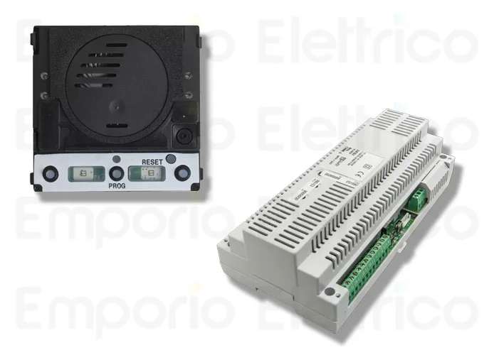 came bpt kit de base d'interphonie système x1 free-mtmab 8k40ad-002