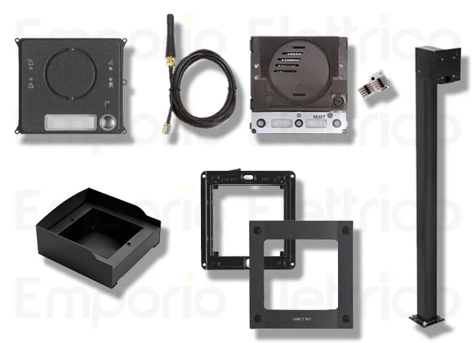 came kit d'interphone avec module mtma/connect 4g 8k40ad-004