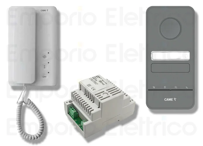 came kit d'interphone pour maison individuelle agt a+lhs système x1 8k40ca-030