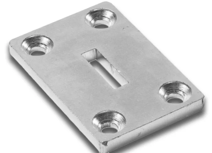 bft  plaque de fixation à souder pour série lux bt pl lx bt 2600983 n999443