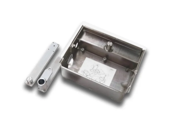 bft caisson de fondation inox avec leviers btcf 120 e inox 2600091 n733398