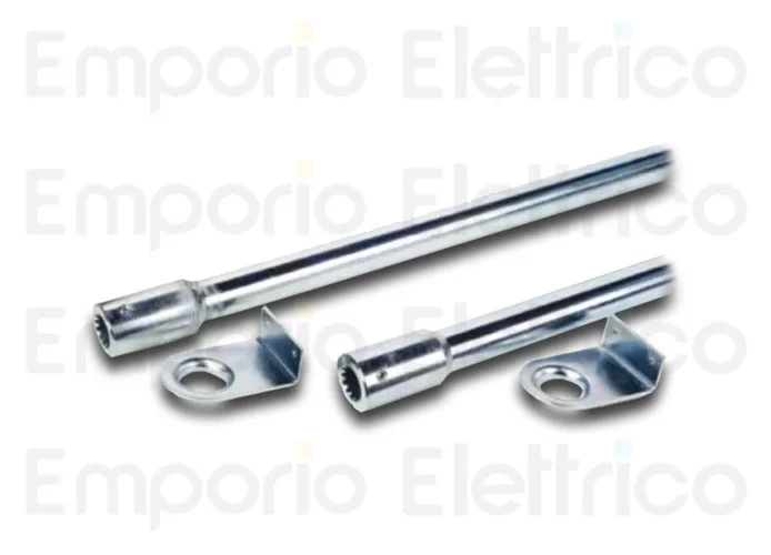 faac paire de tubes de transmission 1,5 mt ( pour moteurs 550 ) 736022