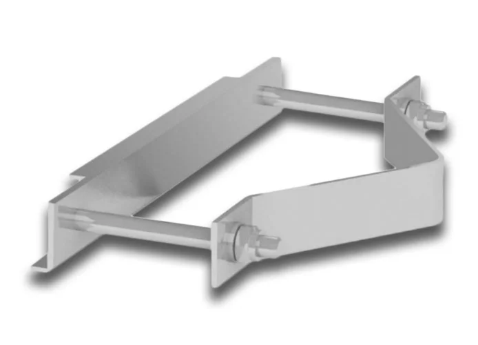 bft kit étriers-visserie inox pour poteau ecosol post br 2611115 n999473