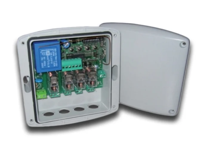 bft récepteur 4 canaux extérieur 433 mhz 4 rte clonix 2600581 d113718 00002