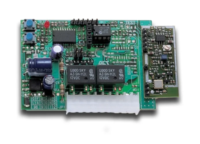 bft récepteur 2 canaux enfichable 433 mhz clonix 2 2048 2600153 d111664