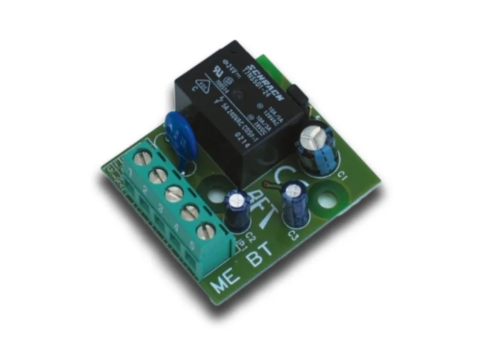 bft carte pour serrure électrique me bt 2600083 d111761