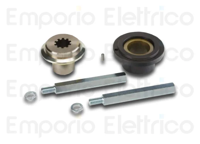 faac kit joint cannelé pour actionneurs sb cbac sbw 390972