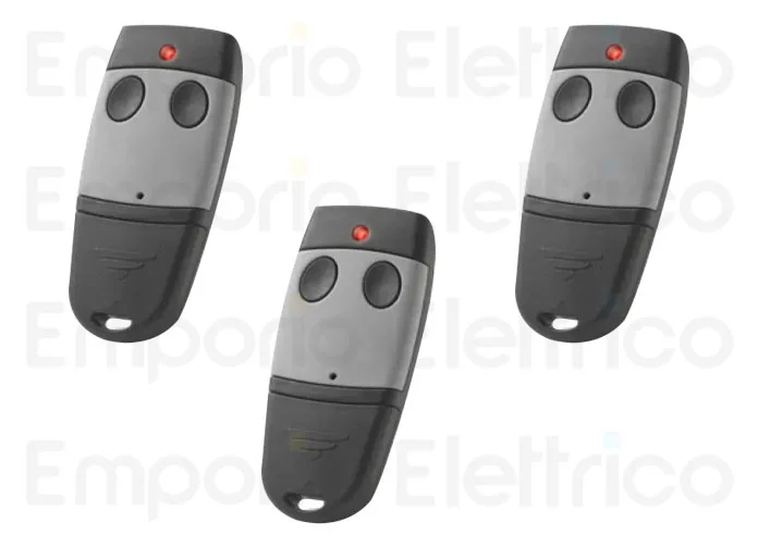 cardin 3 télécommandes 2 canaux 433 mhz s449 txc449200 (ex txq449200)