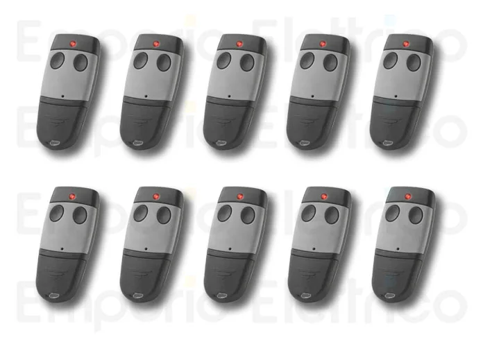 cardin 10 télécommandes 2 canaux 433 mhz s449 txc449200 (ex txq449200)