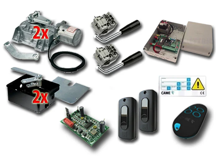 came kit motorisation frog-a 230v 001u1901 u1901 u1901ml