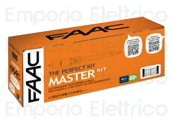 faac kit motorisation 230v master kit perfect 105910