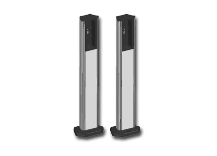 genius (2 pc) paire de colonnettes pour photocellules 401070 2 (ex ja325 2)