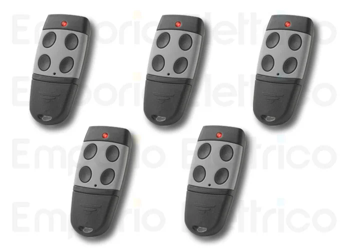 cardin 5 x télécommande 4 canaux 433 mhz s449 txq449400