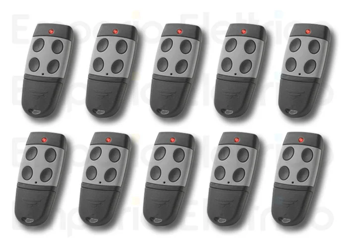 cardin 10 x télécommande 4 canaux 433 mhz s449 txq449400