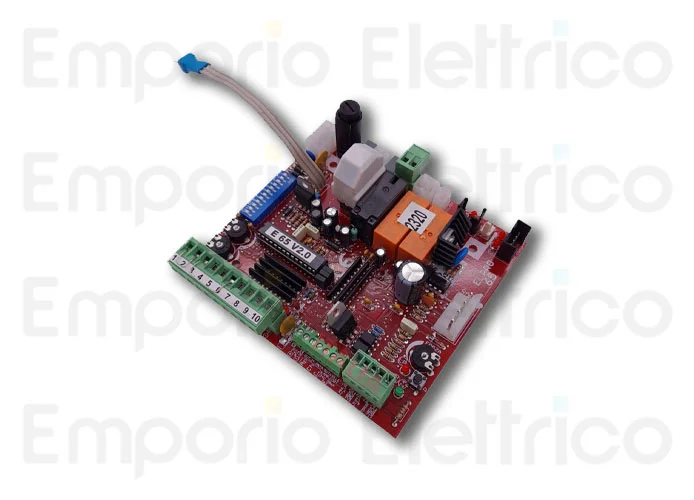 fadini carte du programmateur elpro 63 230v 630l