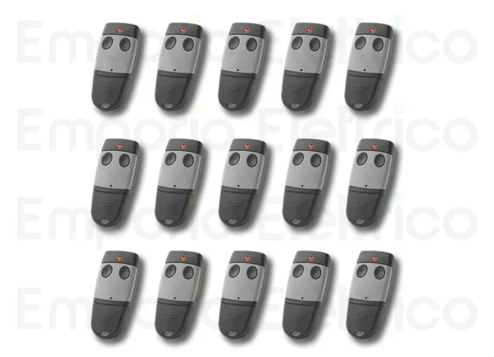 cardin 15 télécommandes 2 canaux 433 mhz s449 txc449200 (ex txq449200)