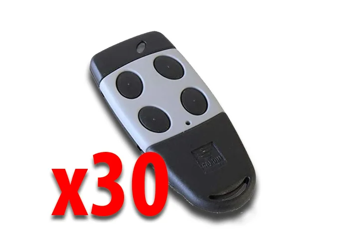 cardin 30 x télécommande 4 canaux 433 mhz s449 txc449400 (ex txq449400)