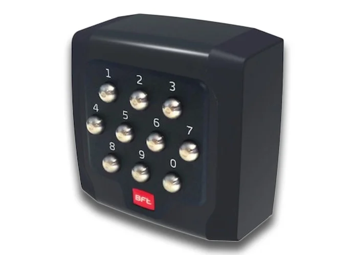 bft clavier numérique d'extérieur antivandalisme q.bo pad 2600835 p121025