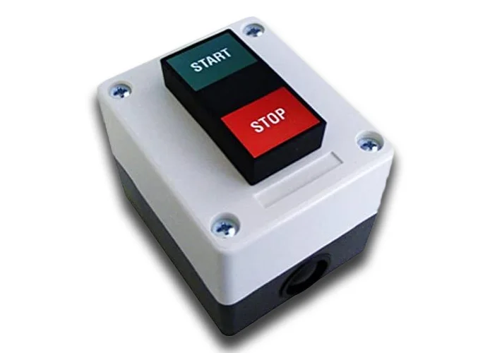 bft clavier externe à 2 boutons start/stop spc 2607568 d121611