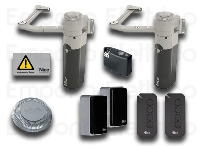 nice kit automation portails battants walkykit 2024 bd walky2024bdkce