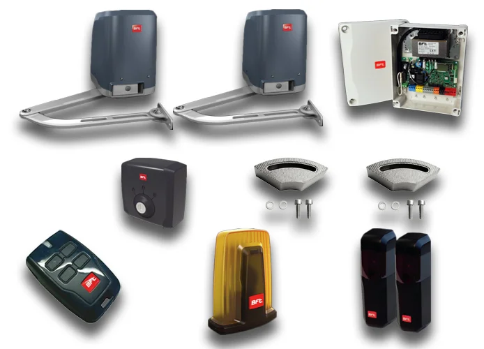 bft kit complet 24v portails battants virgo smart bt a 20 kit 2611890 r930150 00002
