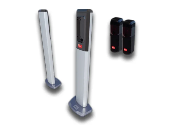 bft kit photocellules pour portail automatique kit compacta php 2611783 r400009