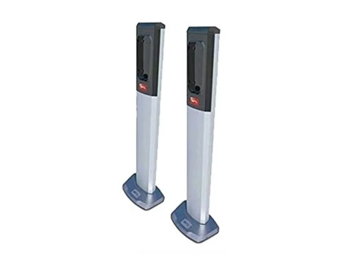 bft paire de colonnettes alu h=0,5 mt (2 pcs) php a 2600992 p903028 (old code p903018)