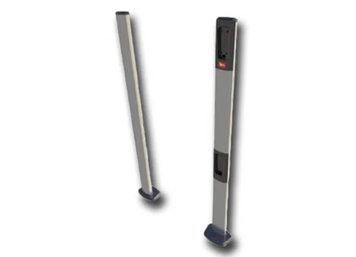 bft paire de colonnettes alu photocellules (2 pcs) php2 a 2601357 p903029 (old p903019)