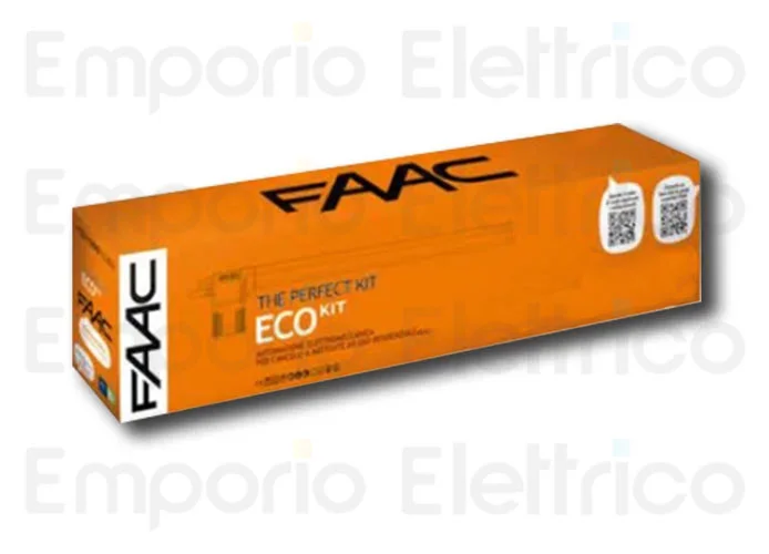 faac kit motorisation 230v eco kit perfect 105917fr