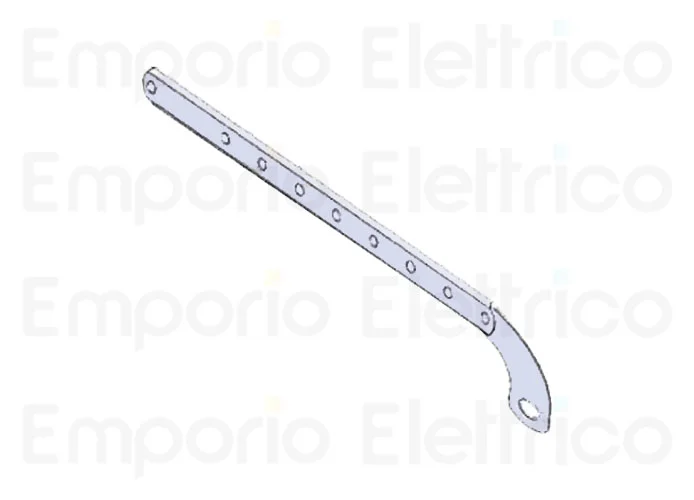 came pièce détachée levier de transmission courbé v6000 119rie173