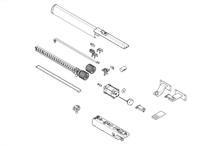 came page pièces détachées pour moteur 001a5006 a5006