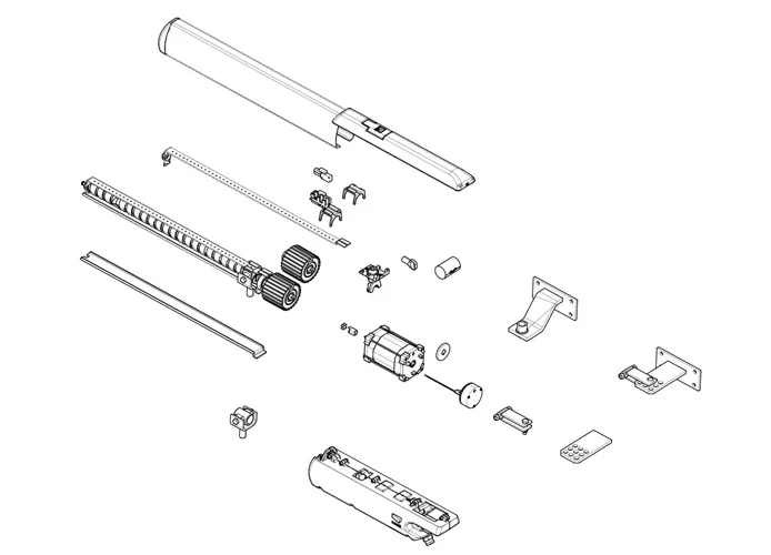 came page pièces détachées pour moteur 001a5000 a5000