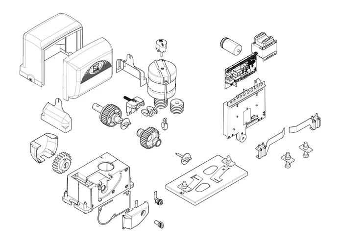 came page pièces détachées pour moteur 001bx-78 bx-78 