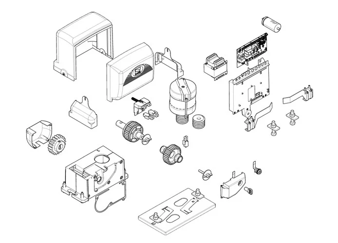 came page pièces détachées pour moteur 001bx-64 bx-64 