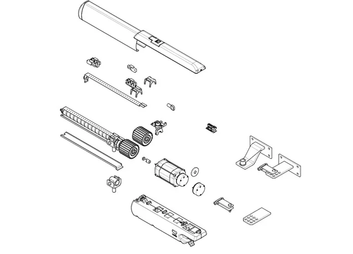 came page pièces détachées pour moteur 001a3024n a3024n
