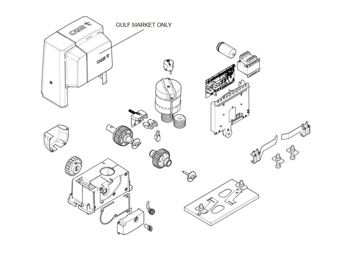 came page pièces détachées pour moteur 001bx704als bx704als 