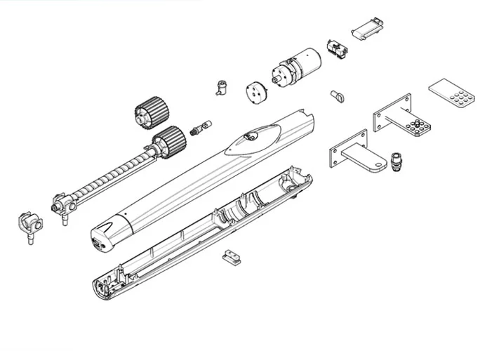 came page pièces détachées pour moteur 001a1824 a1824