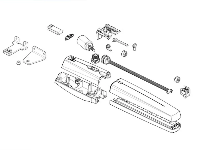 came page pièces détachées pour moteur axi20dgs 801mp-0030