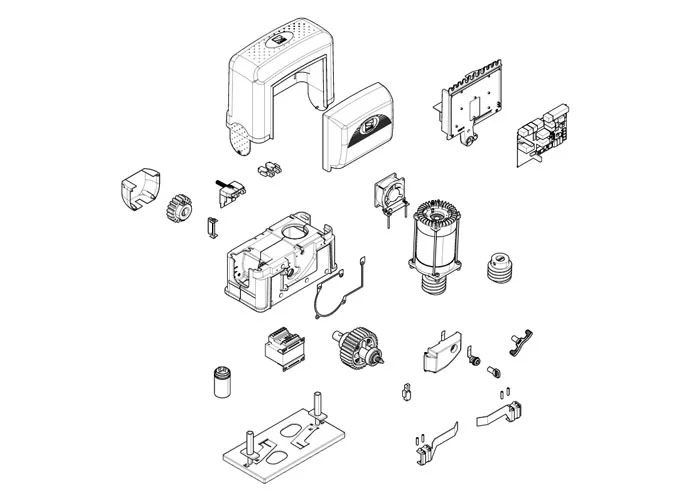 came page pièces détachées pour moteur 001bk800 bk800 