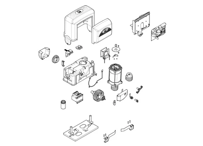 came page pièces détachées pour moteur 001bk221e bk221e 