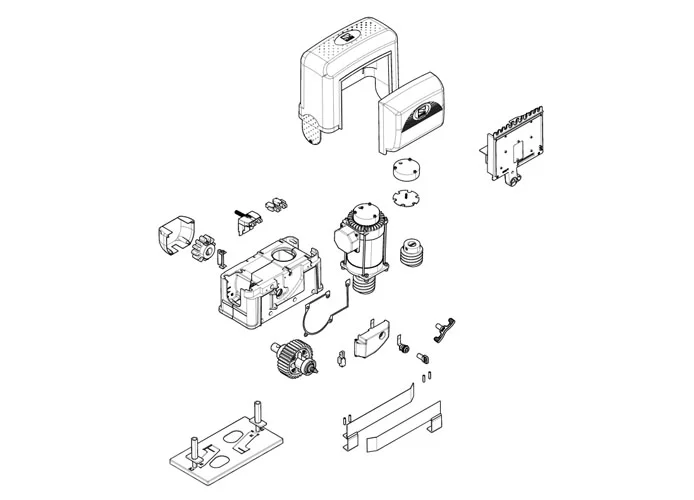 came page pièces détachées pour moteur 001bk2200t bk2200t 