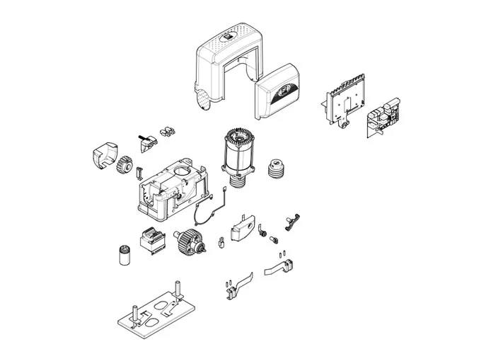 came page pièces détachées pour moteur 001bk1800 bk1800 