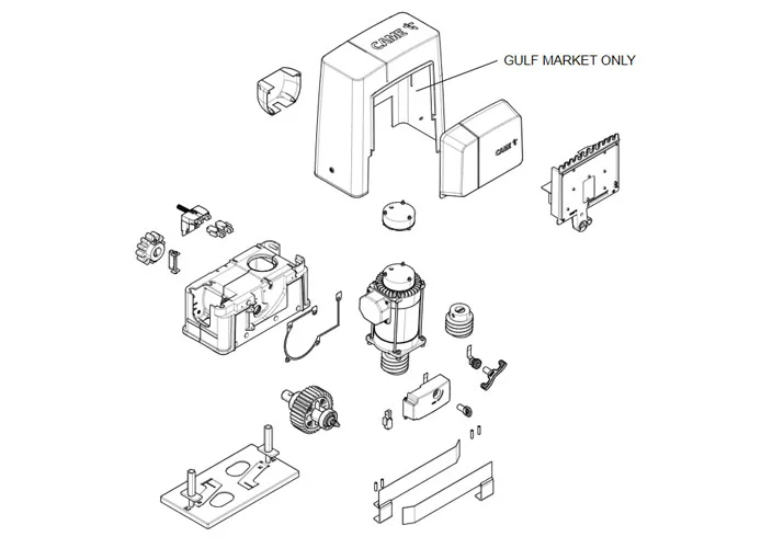 came page pièces détachées pour moteur 001bks22tls bks22tls 