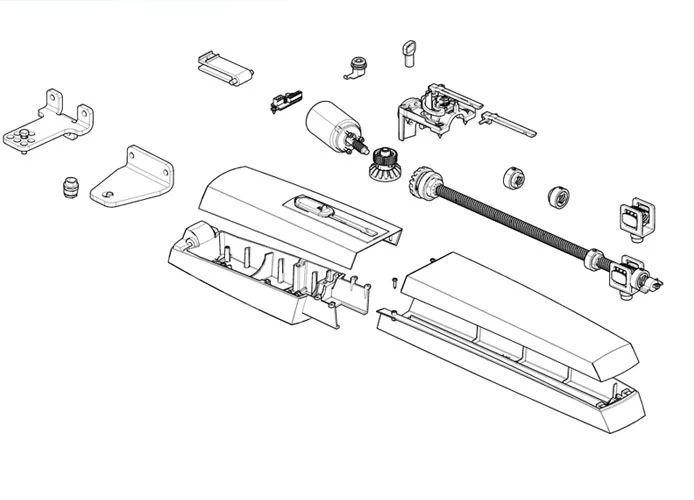 came page pièces détachées pour moteur axl20dgs 801mp-0020